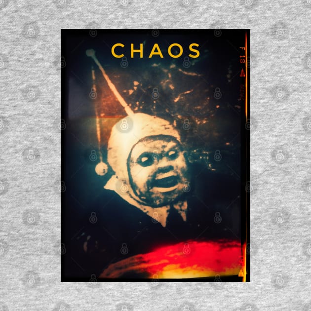 Chaos III by Borges